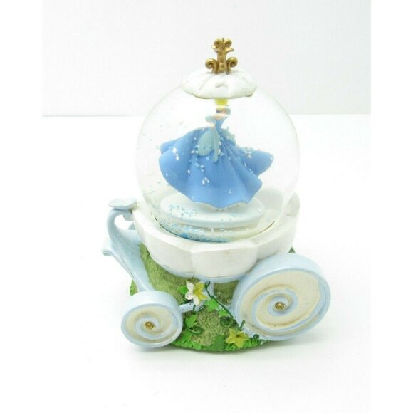Disney Princess Musical Motion Waterball Cinderella With Coach Bottom Box KCare - Picture 6 of 10